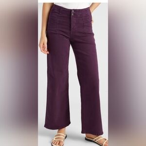 Mica High Waisted Wide Leg Pants